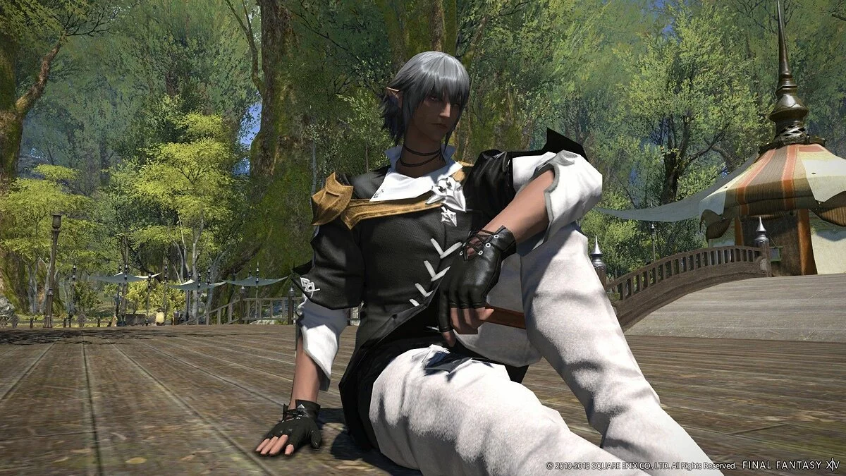 Скриншоты из Final Fantasy XIV Online / Картинка 104