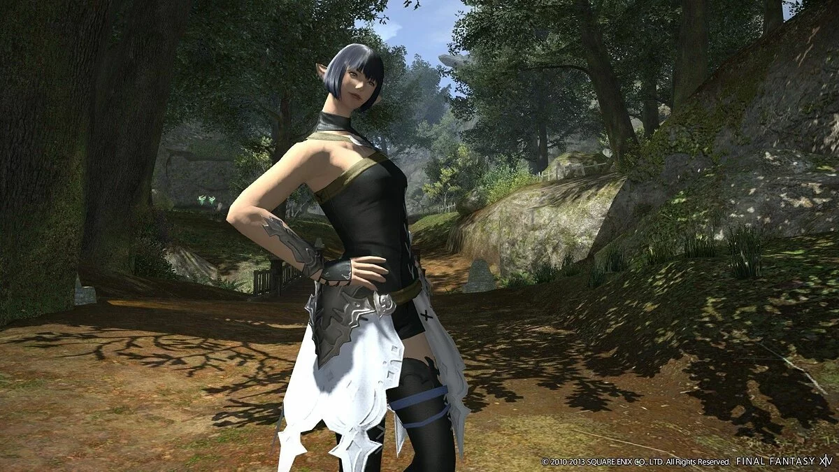 Скриншоты из Final Fantasy XIV Online / Картинка 105