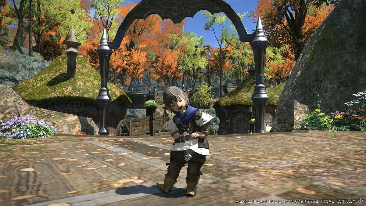 Скриншоты из Final Fantasy XIV Online / Картинка 108