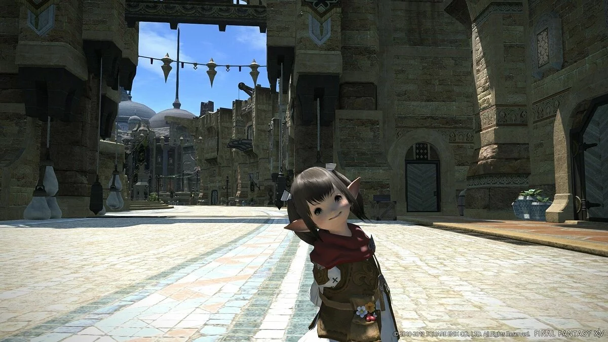 Скриншоты из Final Fantasy XIV Online / Картинка 109