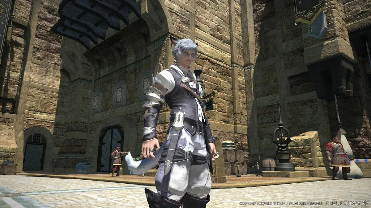 Скриншоты из Final Fantasy XIV Online / Картинка 110