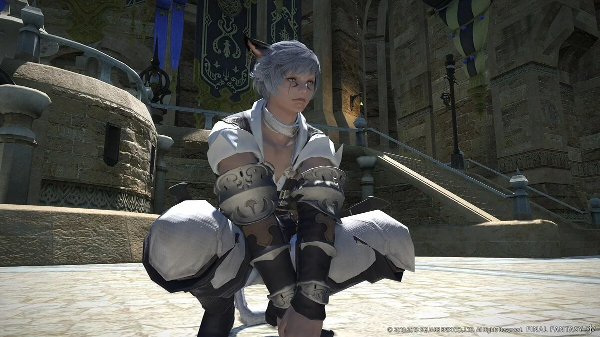 Скриншоты из Final Fantasy XIV Online / Картинка 111