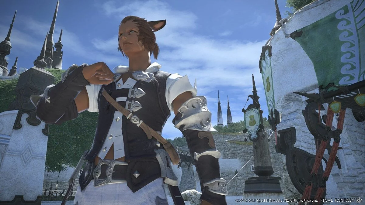 Скриншоты из Final Fantasy XIV Online / Картинка 113