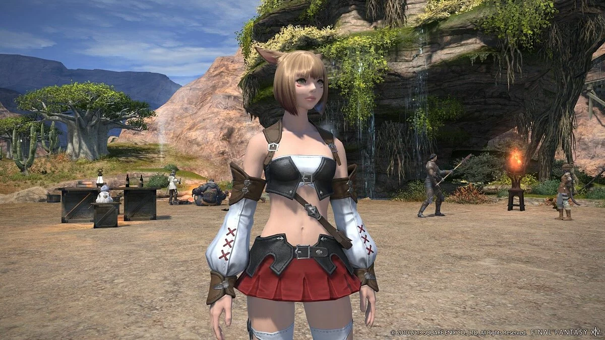 Скриншоты из Final Fantasy XIV Online / Картинка 114