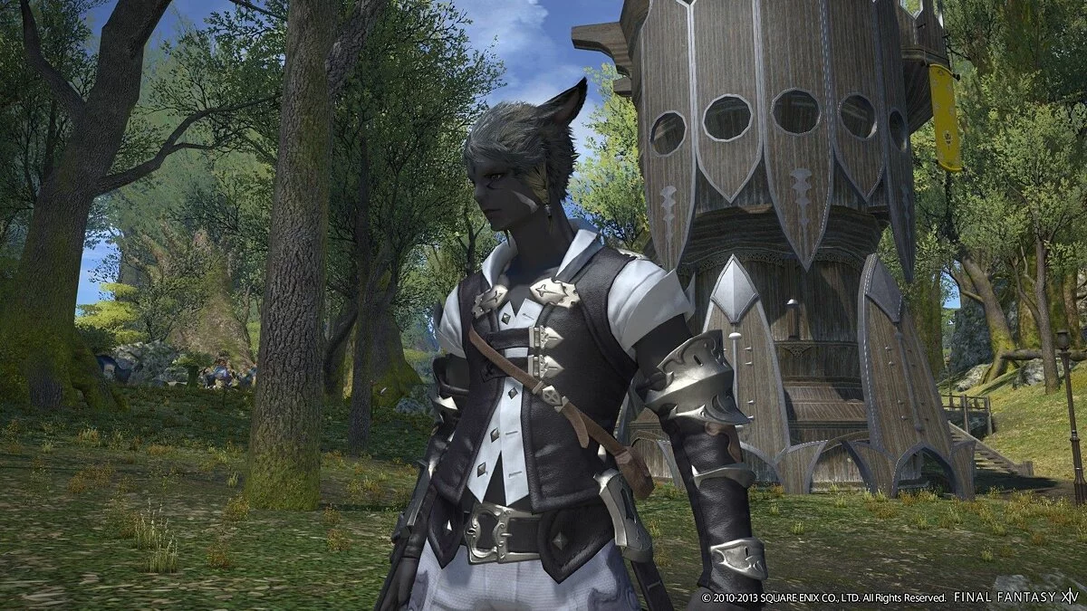 Скриншоты из Final Fantasy XIV Online / Картинка 115