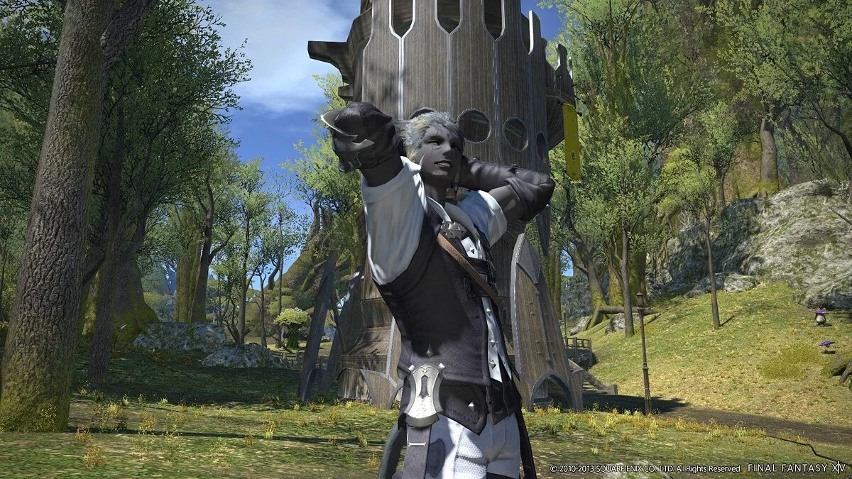 Скриншоты из Final Fantasy XIV Online / Картинка 116