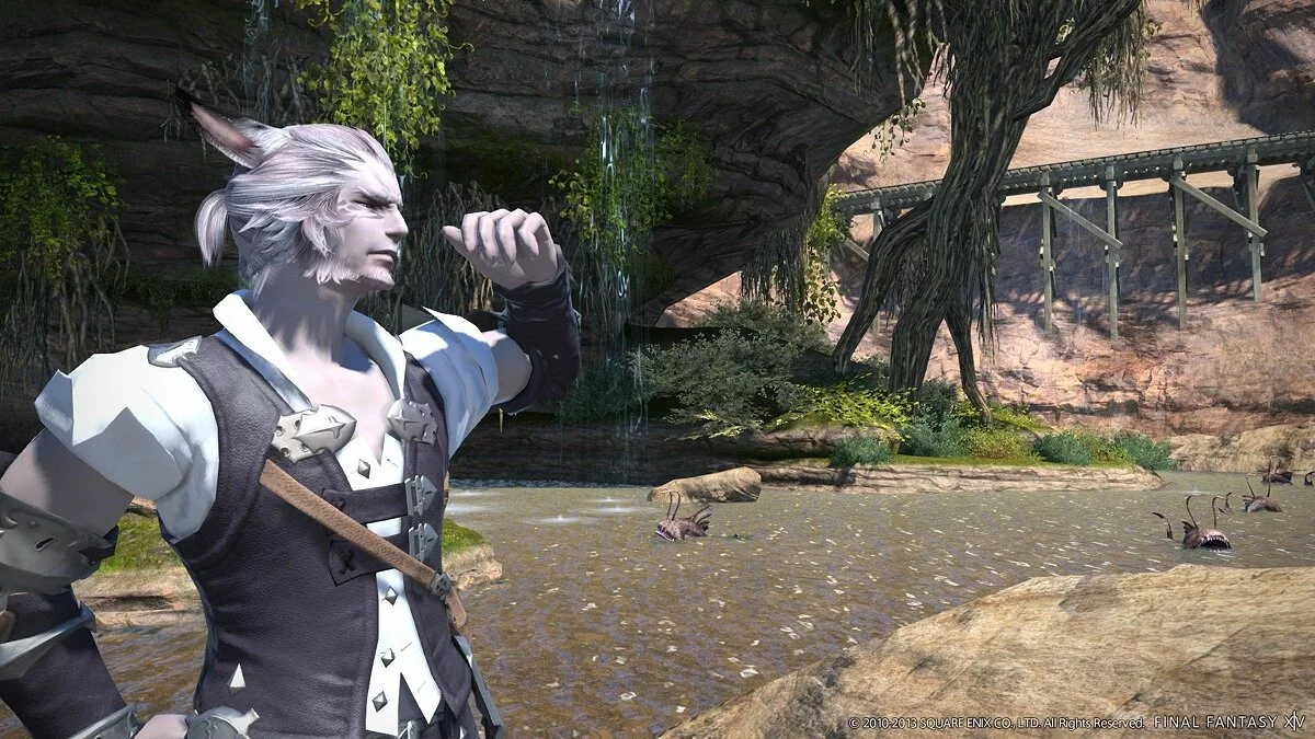 Скриншоты из Final Fantasy XIV Online / Картинка 117