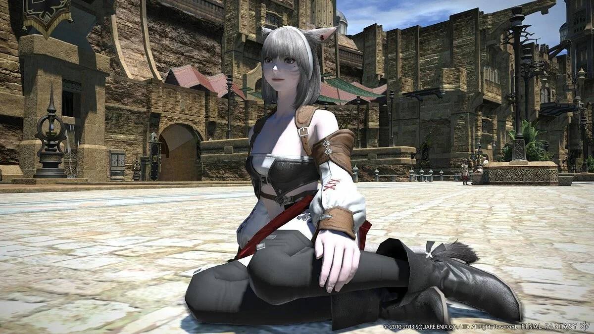Скриншоты из Final Fantasy XIV Online / Картинка 119