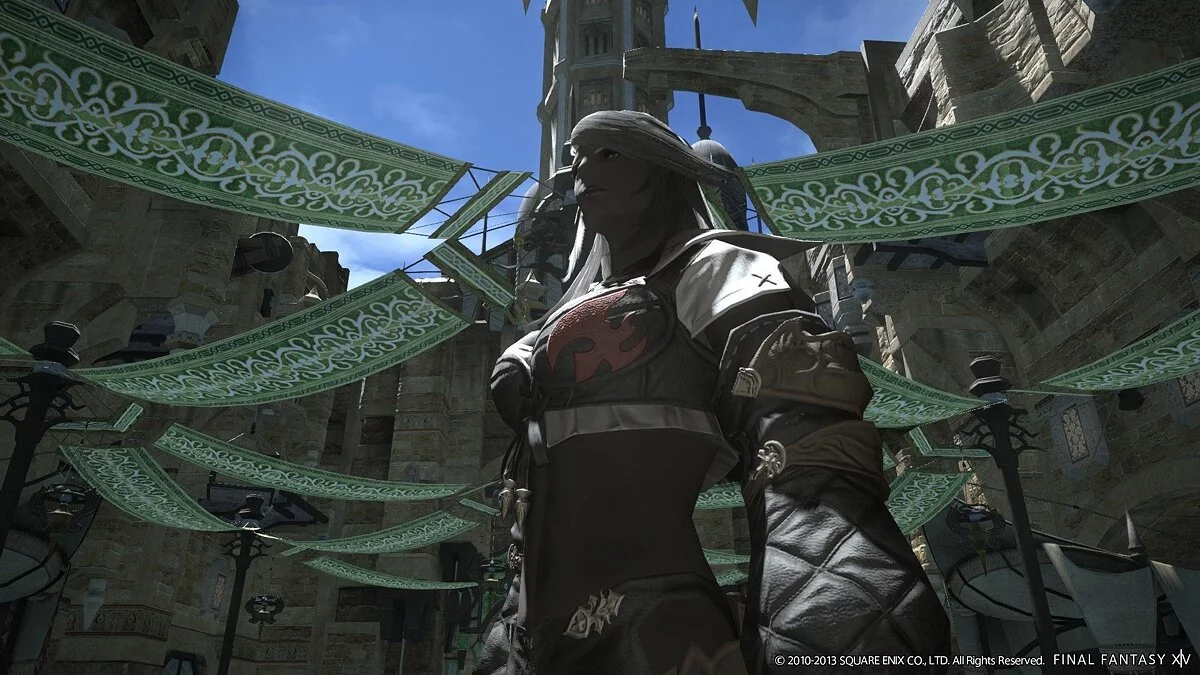 Скриншоты из Final Fantasy XIV Online / Картинка 121