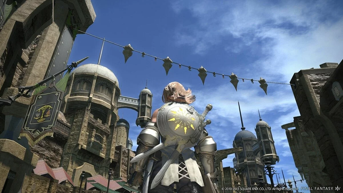 Скриншоты из Final Fantasy XIV Online / Картинка 86