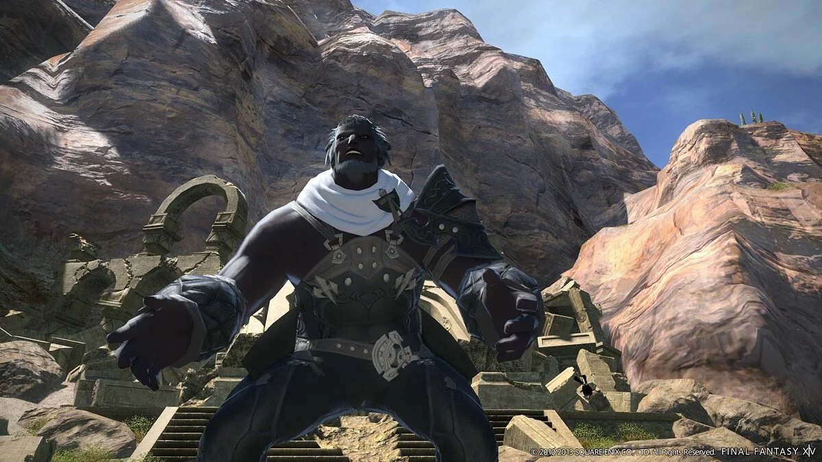 Скриншоты из Final Fantasy XIV Online / Картинка 122