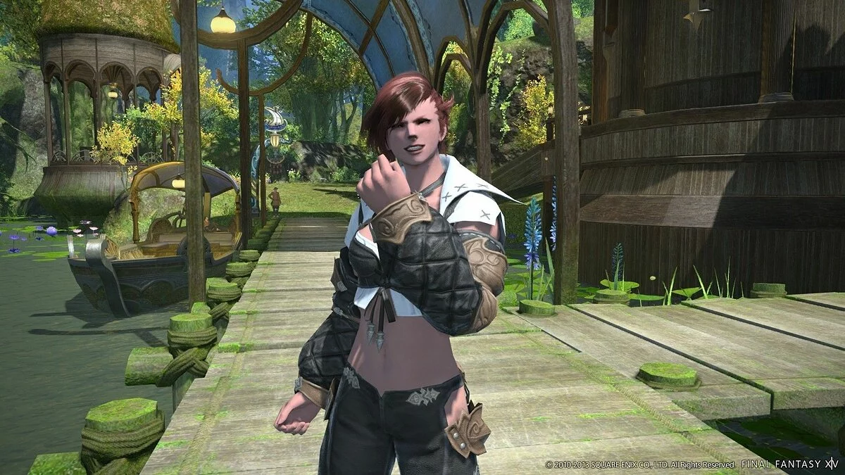 Скриншоты из Final Fantasy XIV Online / Картинка 123