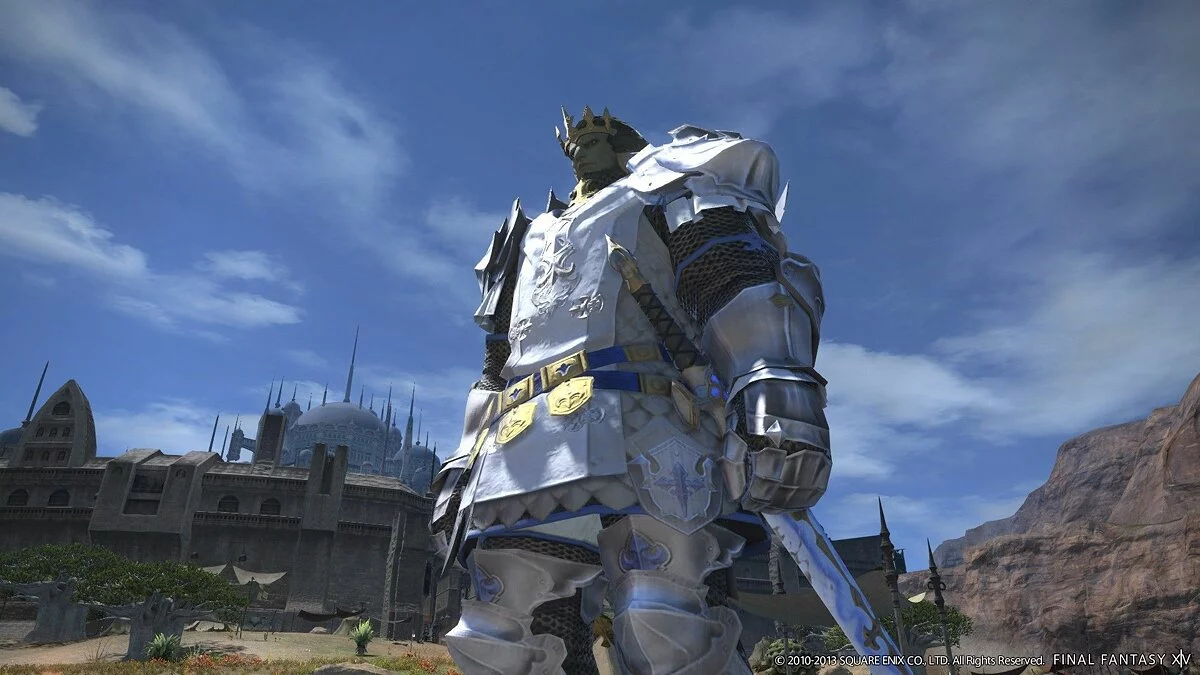 Скриншоты из Final Fantasy XIV Online / Картинка 88
