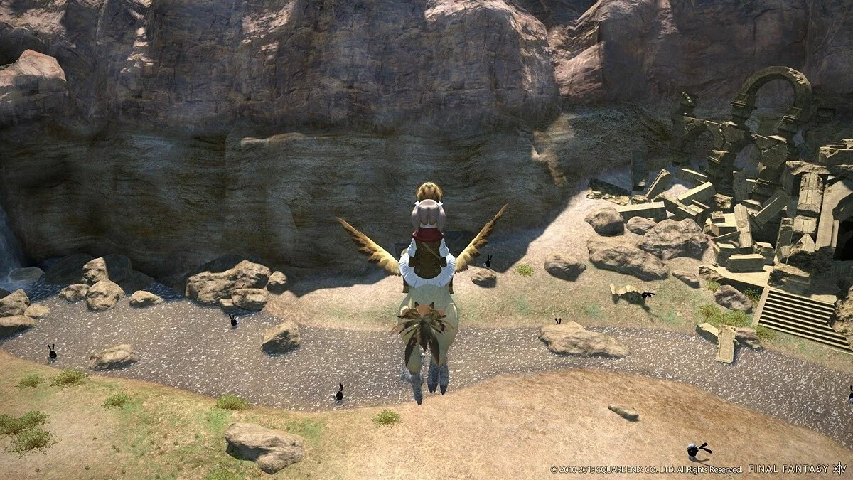 Скриншоты из Final Fantasy XIV Online / Картинка 89