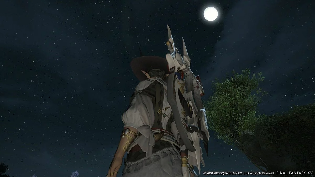 Скриншоты из Final Fantasy XIV Online / Картинка 90