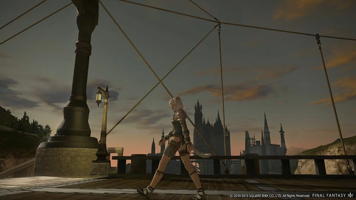Скриншоты из Final Fantasy XIV Online / Картинка 91