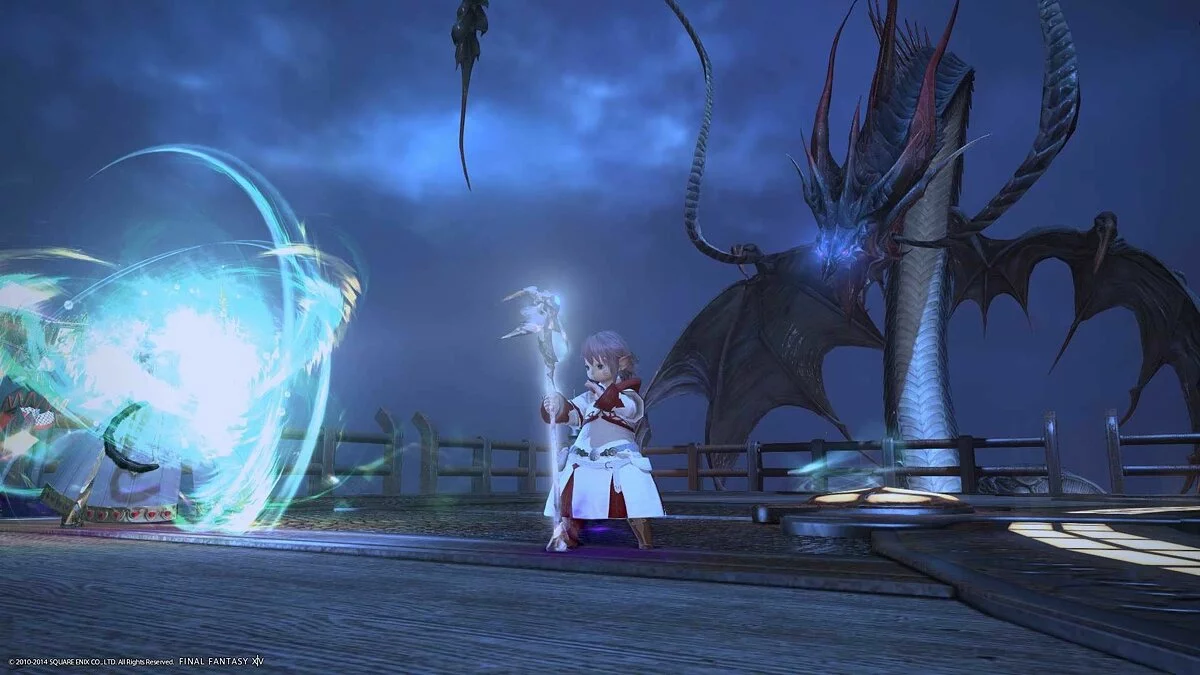 Скриншоты из Final Fantasy XIV Online / Картинка 304