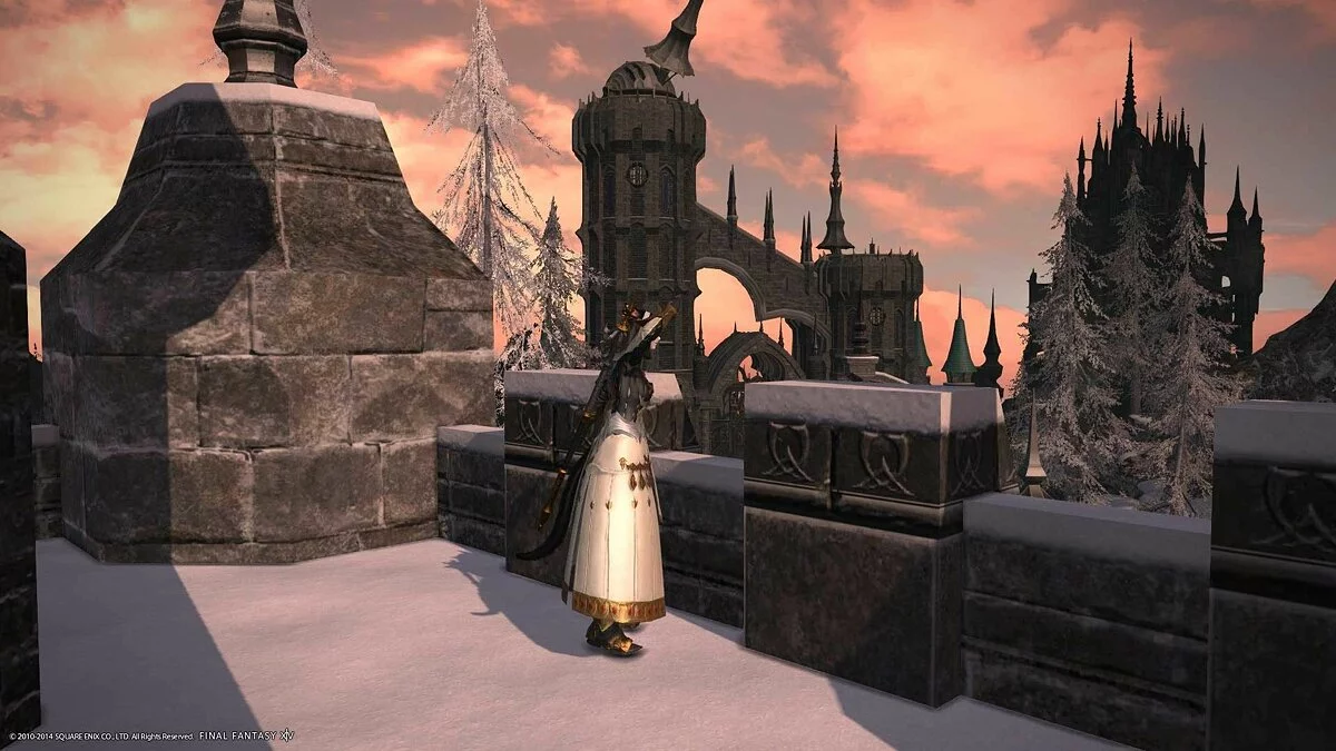 Скриншоты из Final Fantasy XIV Online / Картинка 305