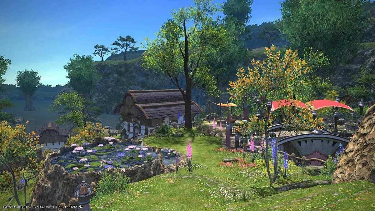 Скриншоты из Final Fantasy XIV Online / Картинка 306