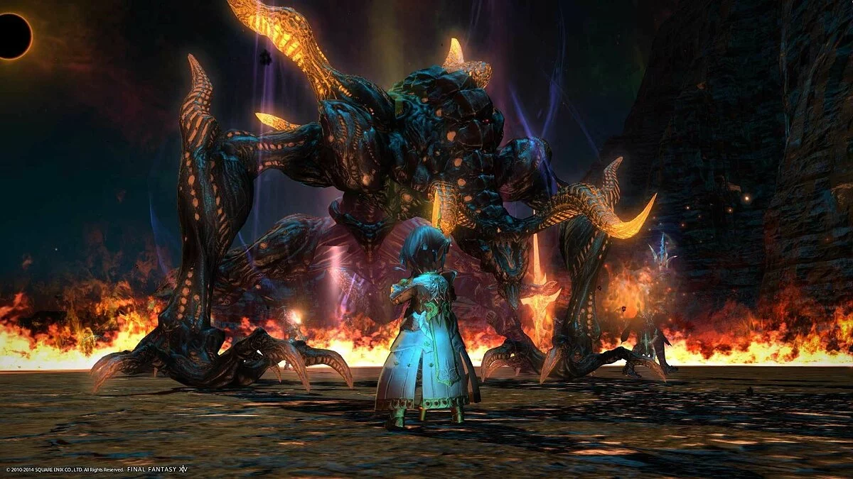 Скриншоты из Final Fantasy XIV Online / Картинка 307