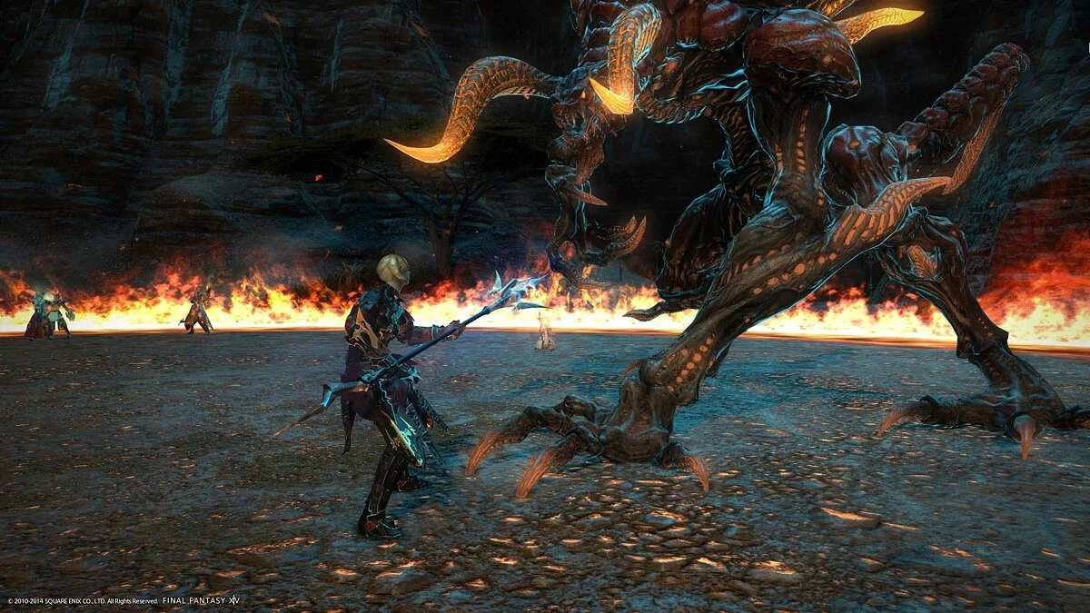 Скриншоты из Final Fantasy XIV Online / Картинка 308