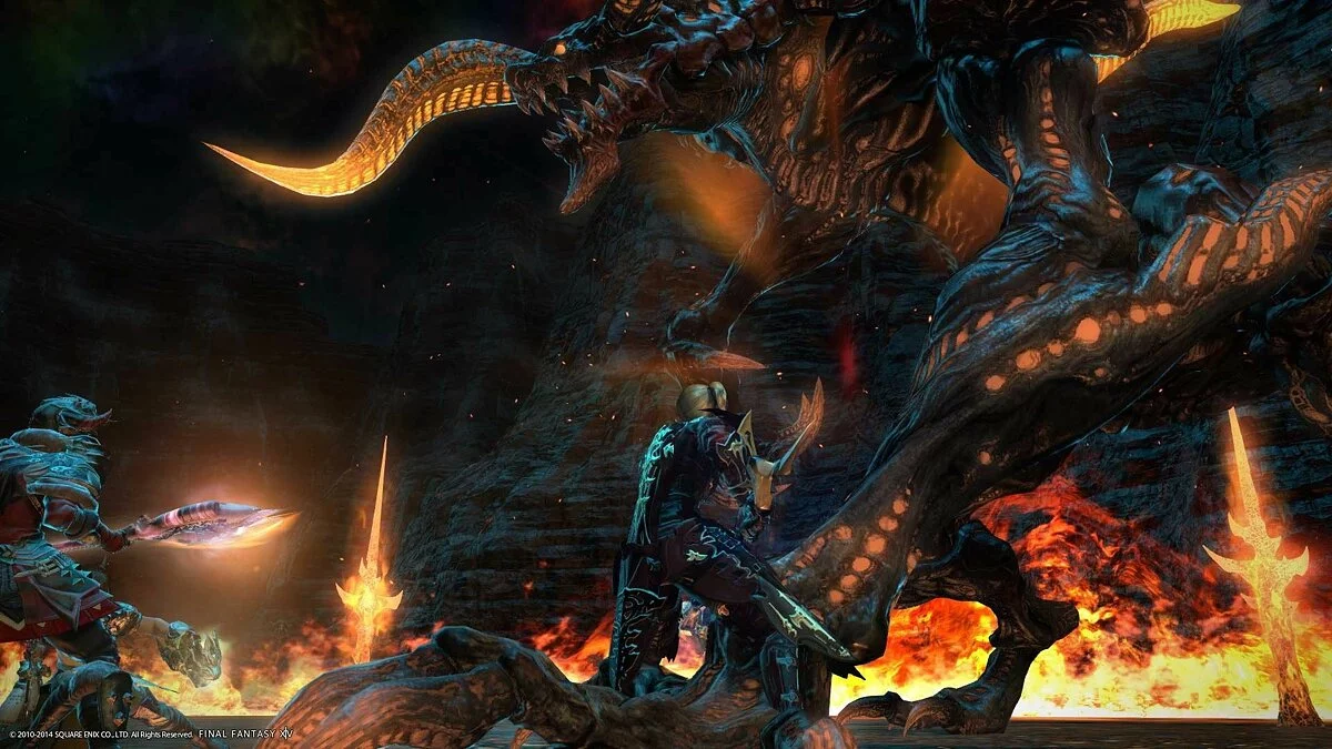 Скриншоты из Final Fantasy XIV Online / Картинка 309