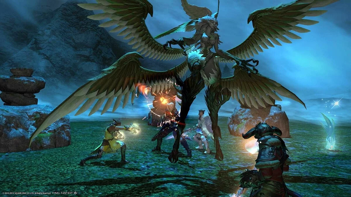 Скриншоты из Final Fantasy XIV Online / Картинка 310