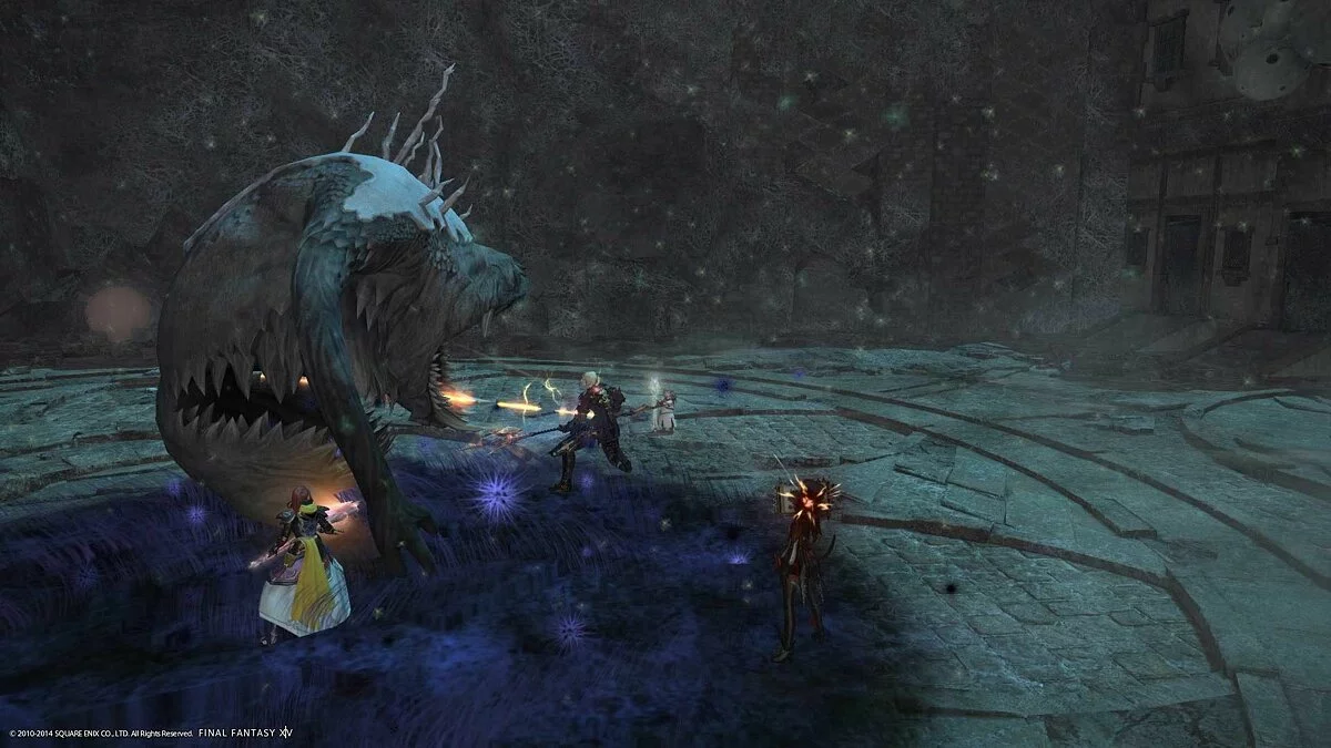 Скриншоты из Final Fantasy XIV Online / Картинка 311