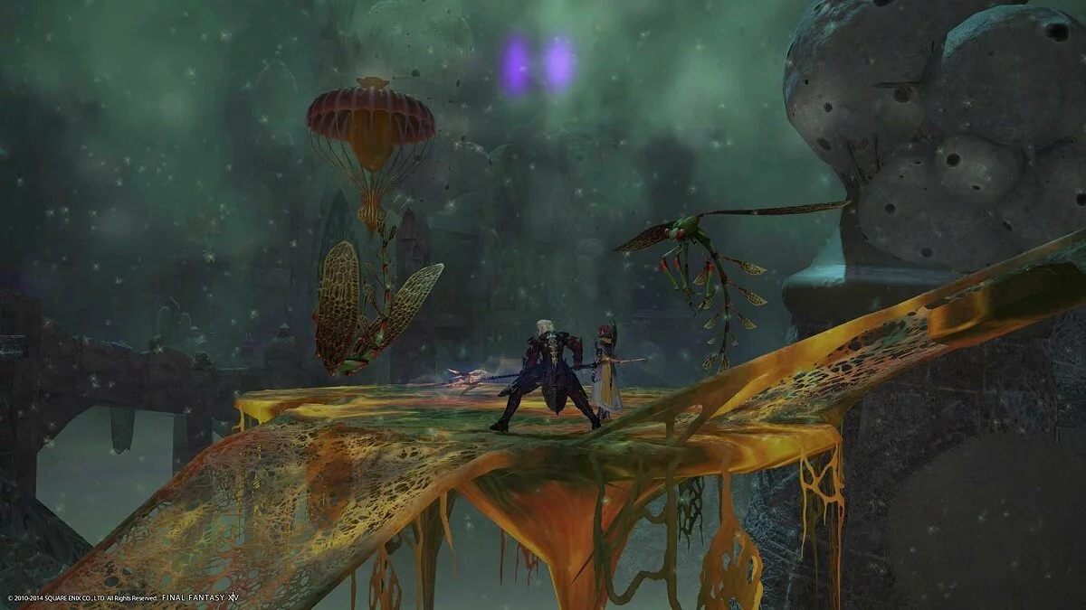 Скриншоты из Final Fantasy XIV Online / Картинка 312
