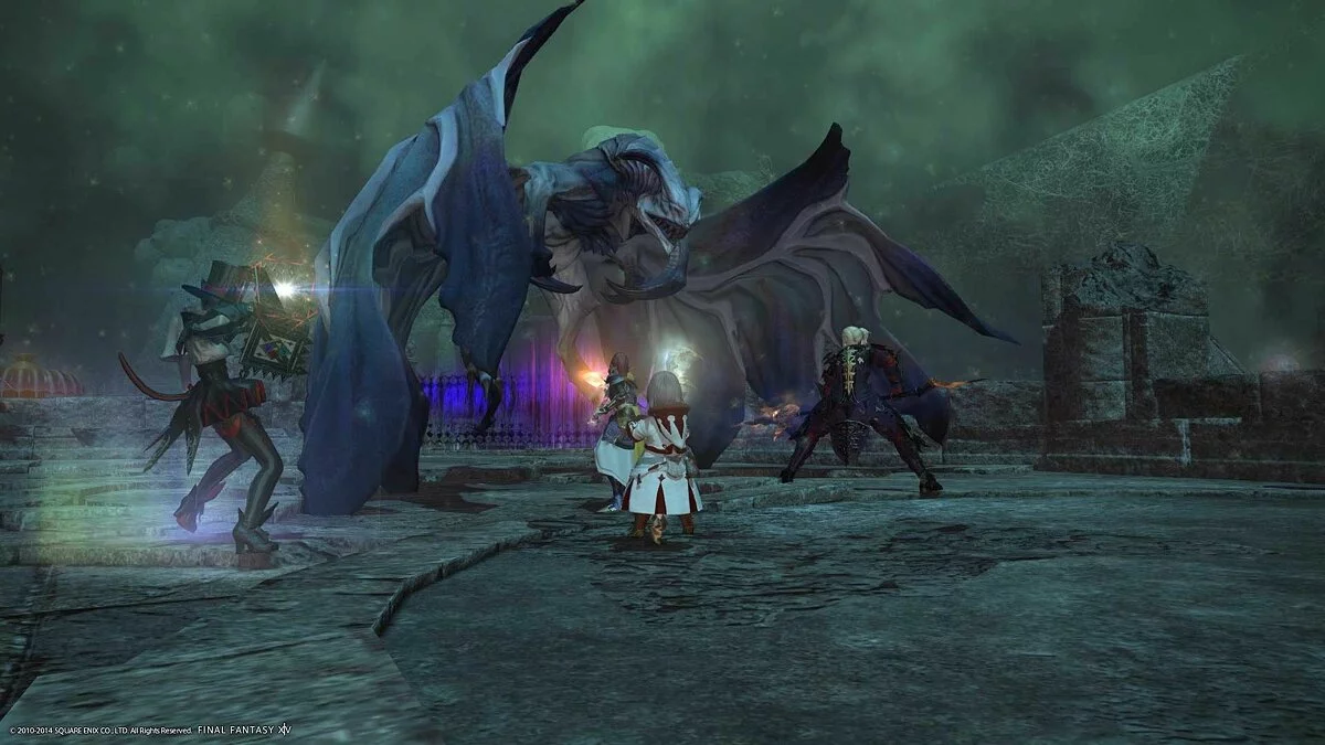 Скриншоты из Final Fantasy XIV Online / Картинка 313