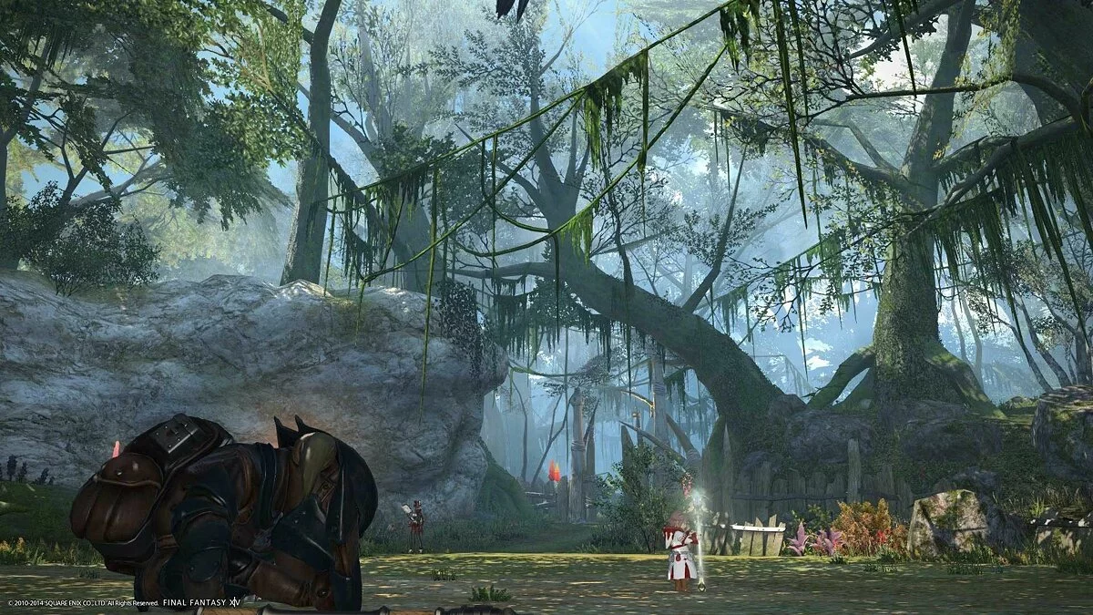 Скриншоты из Final Fantasy XIV Online / Картинка 315