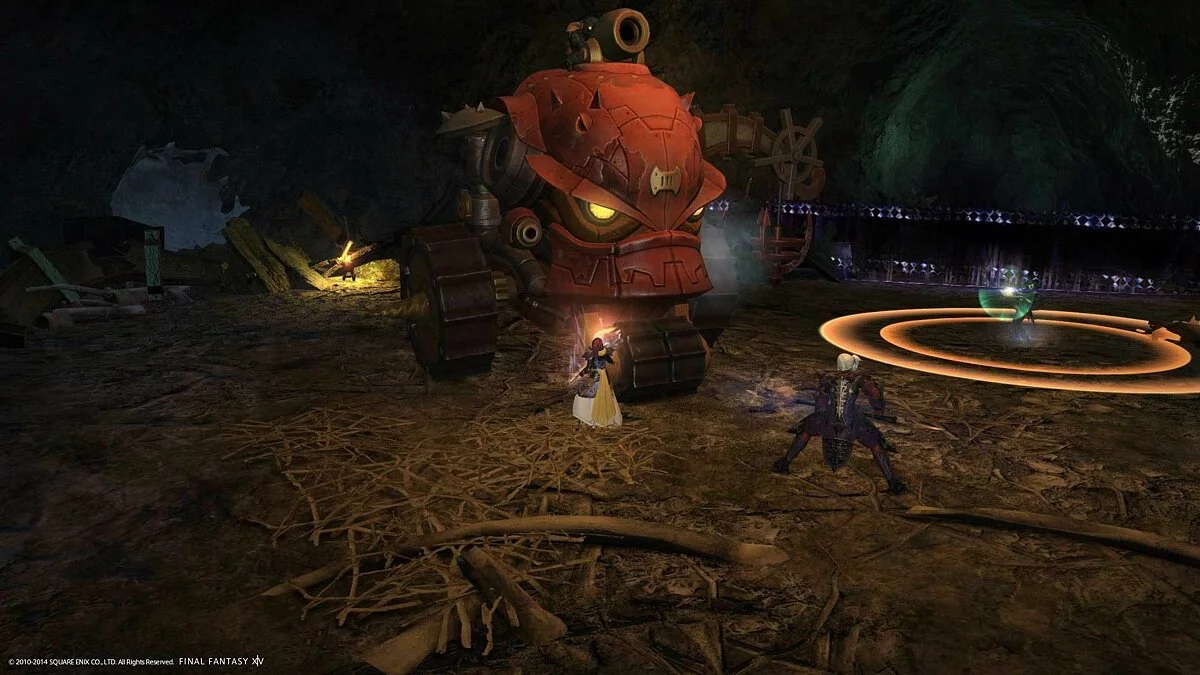 Скриншоты из Final Fantasy XIV Online / Картинка 316