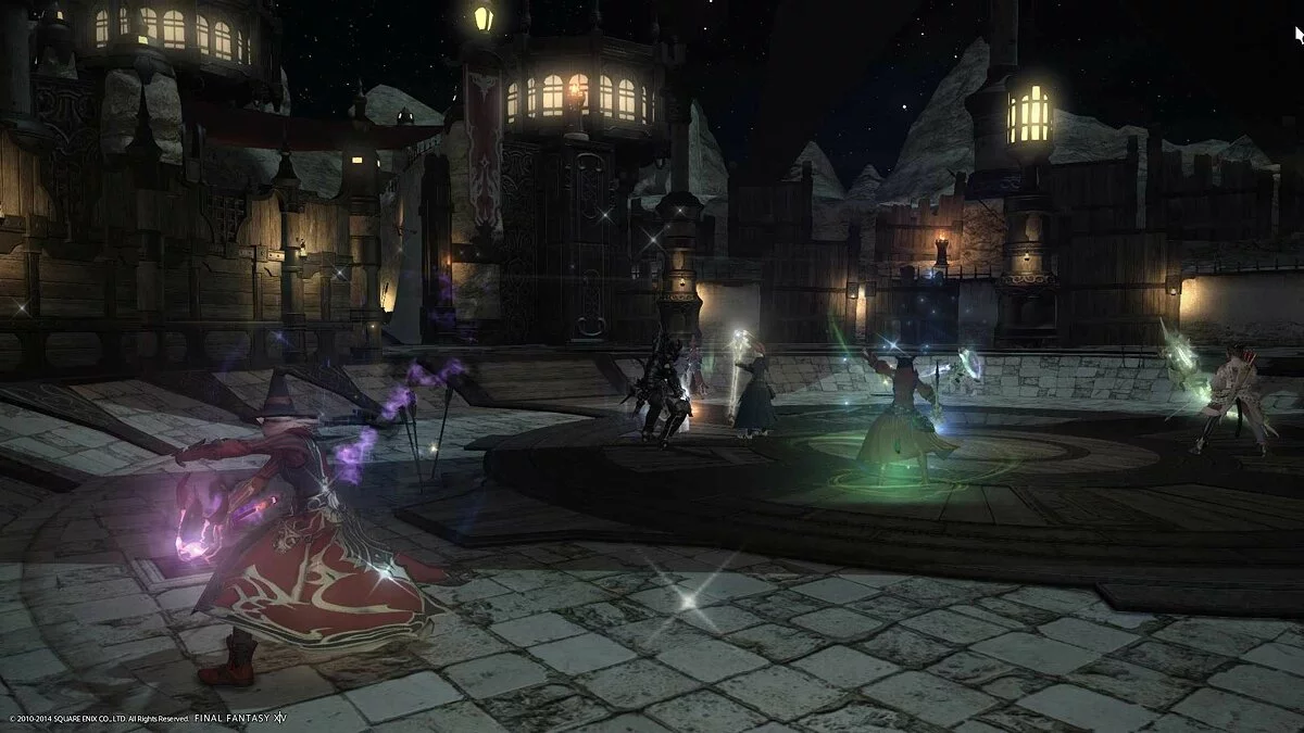 Скриншоты из Final Fantasy XIV Online / Картинка 318