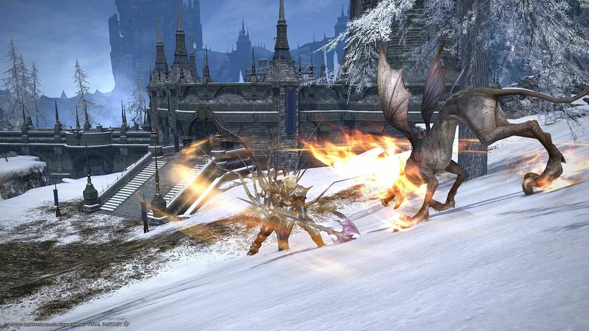 Скриншоты из Final Fantasy XIV Online / Картинка 319