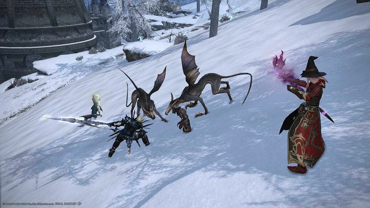Скриншоты из Final Fantasy XIV Online / Картинка 320
