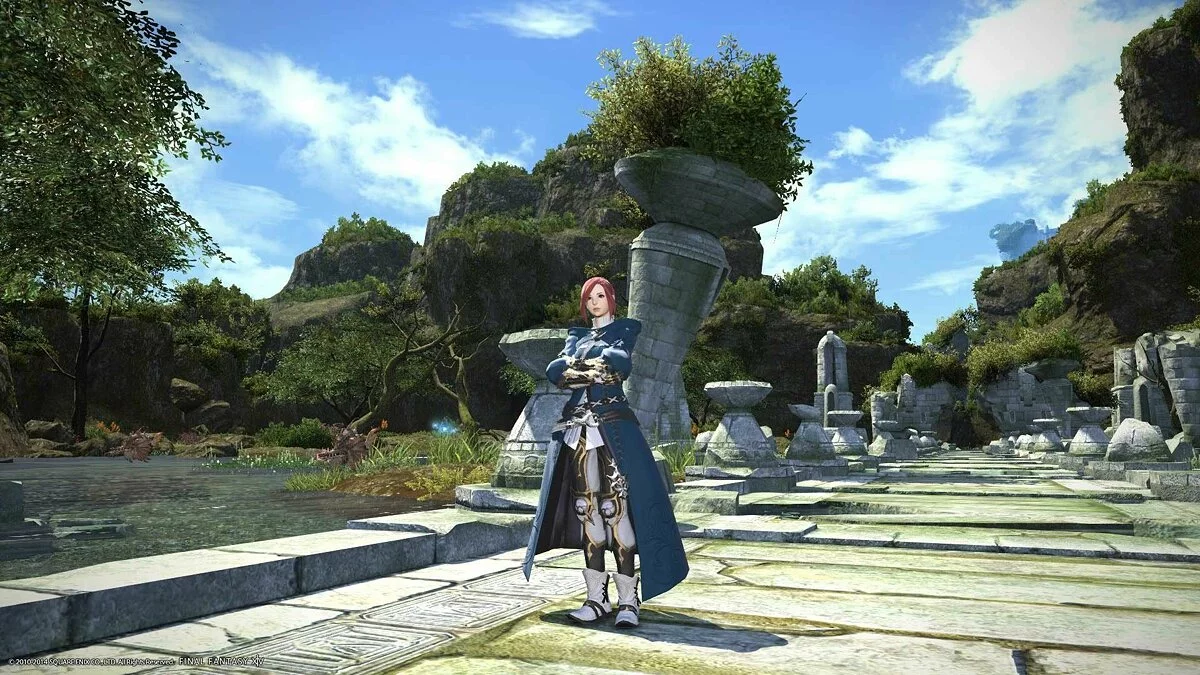 Скриншоты из Final Fantasy XIV Online / Картинка 321