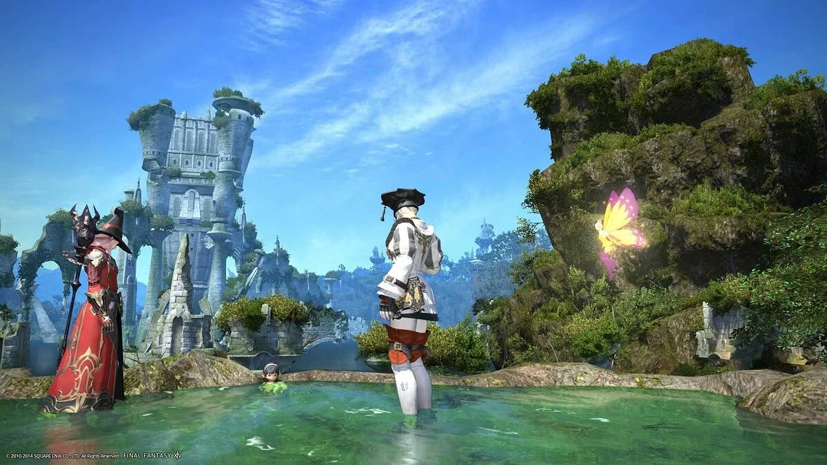 Скриншоты из Final Fantasy XIV Online / Картинка 322
