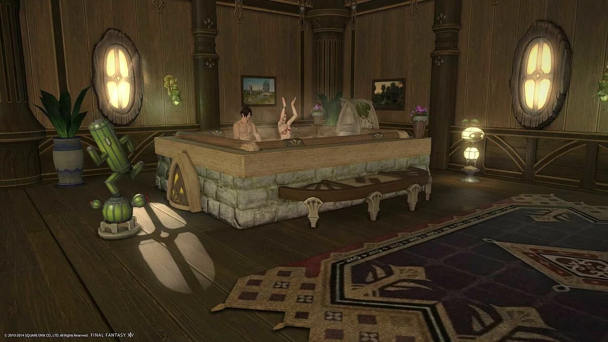 Скриншоты из Final Fantasy XIV Online / Картинка 323