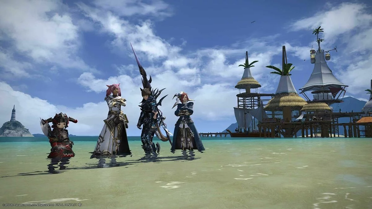 Скриншоты из Final Fantasy XIV Online / Картинка 324