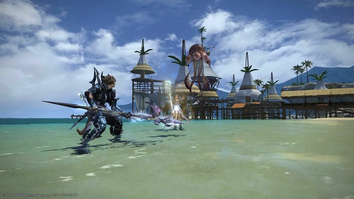 Скриншоты из Final Fantasy XIV Online / Картинка 325