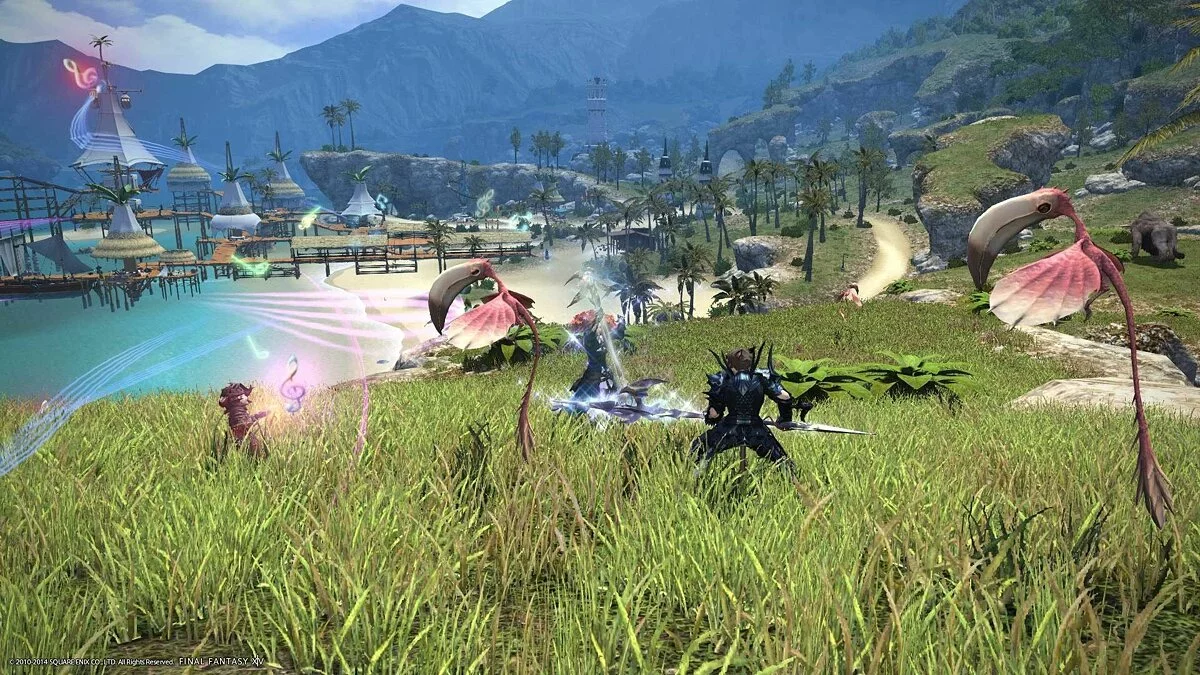 Скриншоты из Final Fantasy XIV Online / Картинка 326