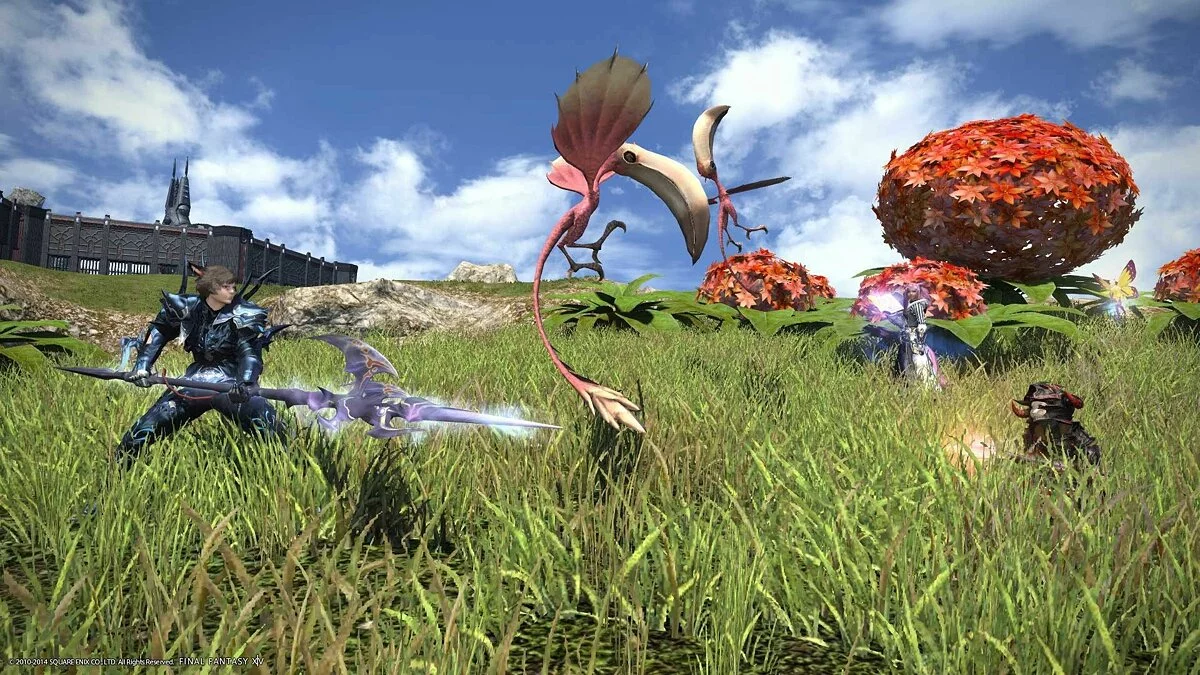 Скриншоты из Final Fantasy XIV Online / Картинка 327