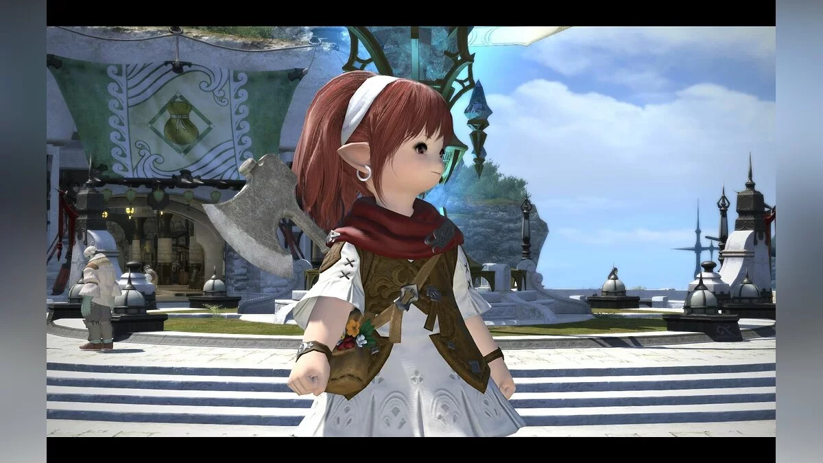 Скриншоты из Final Fantasy XIV Online / Картинка 258