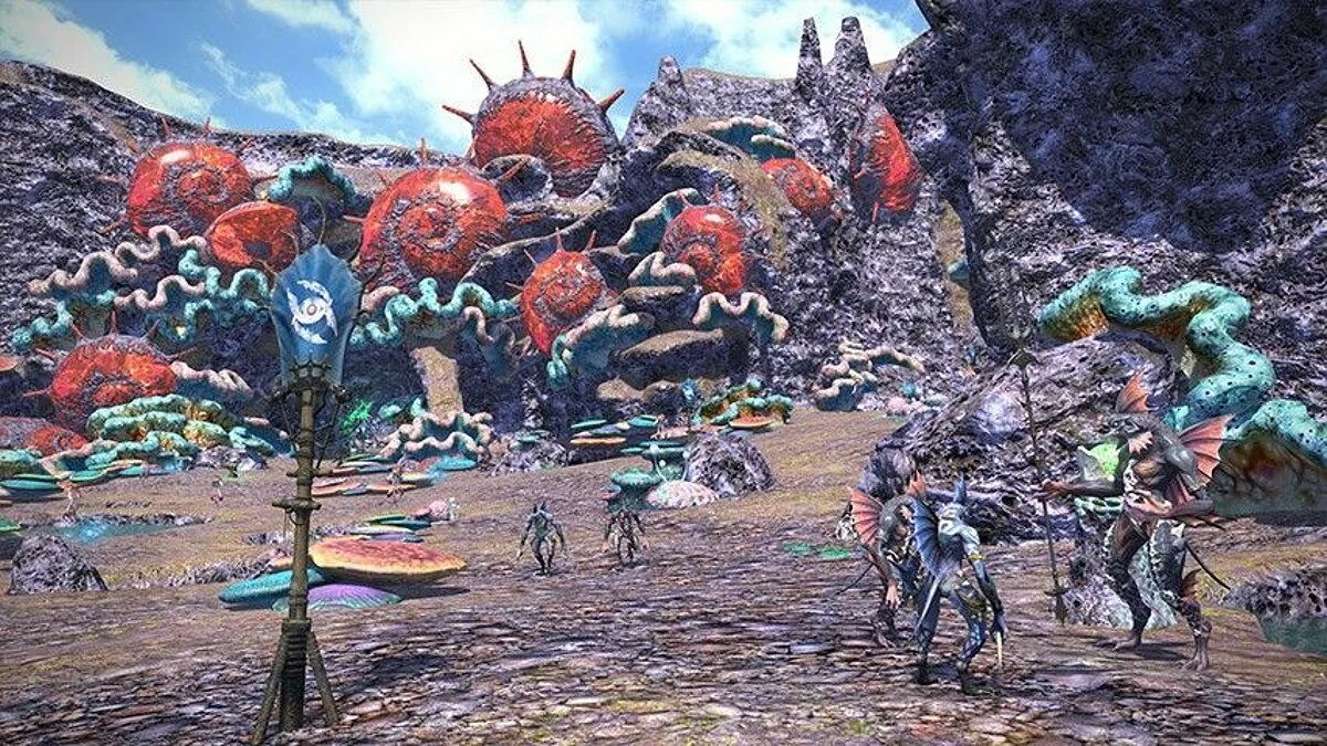 Скриншоты из Final Fantasy XIV Online / Картинка 216