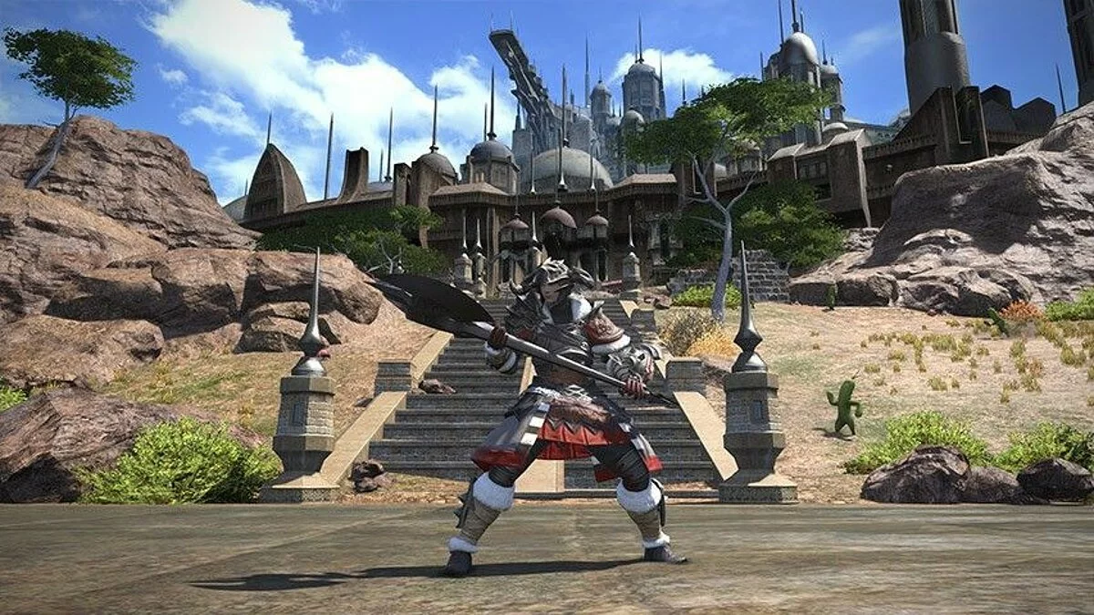 Скриншоты из Final Fantasy XIV Online / Картинка 163