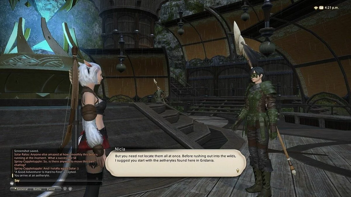 Скриншоты из Final Fantasy XIV Online / Картинка 272