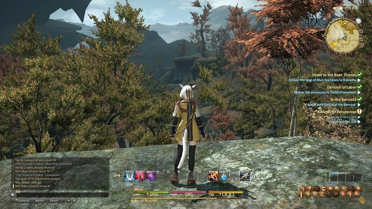Скриншоты из Final Fantasy XIV Online / Картинка 273