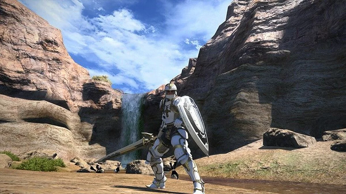 Скриншоты из Final Fantasy XIV Online / Картинка 127
