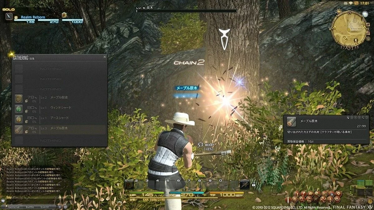 Скриншоты из Final Fantasy XIV Online / Картинка 54