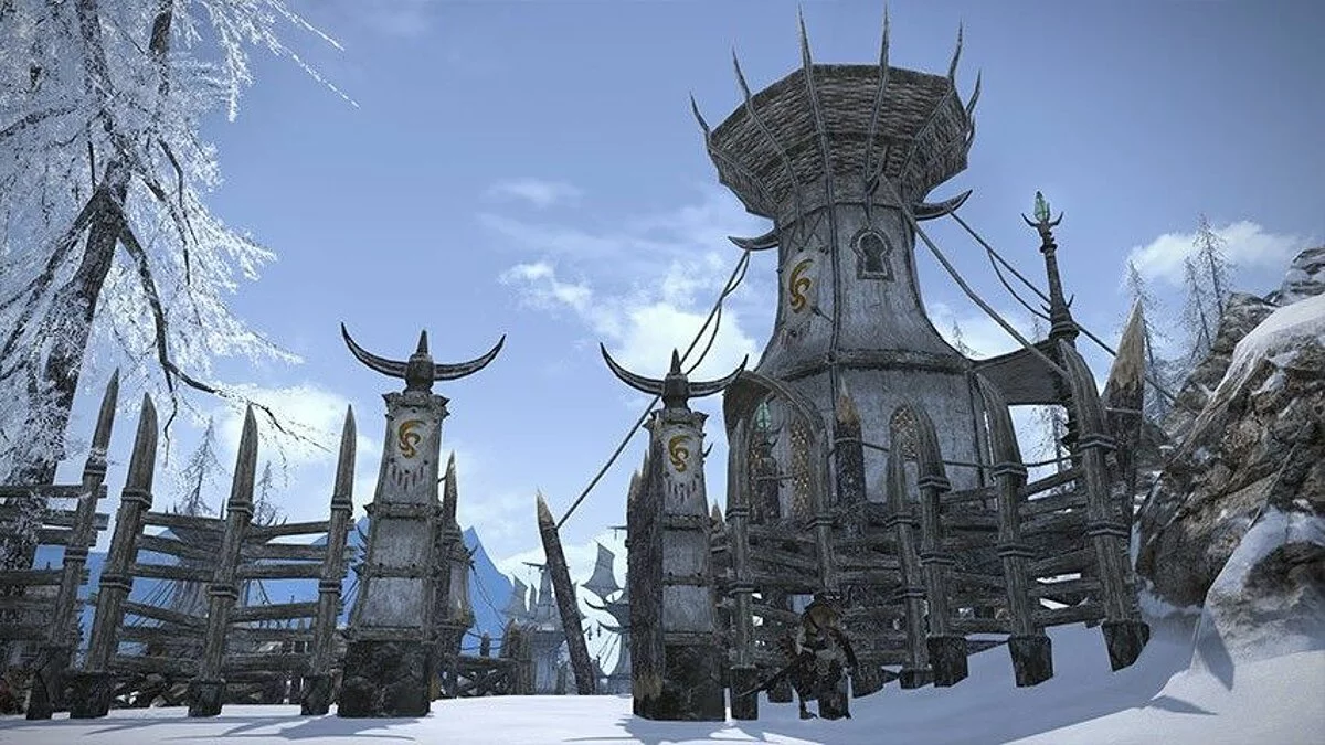 Скриншоты из Final Fantasy XIV Online / Картинка 218